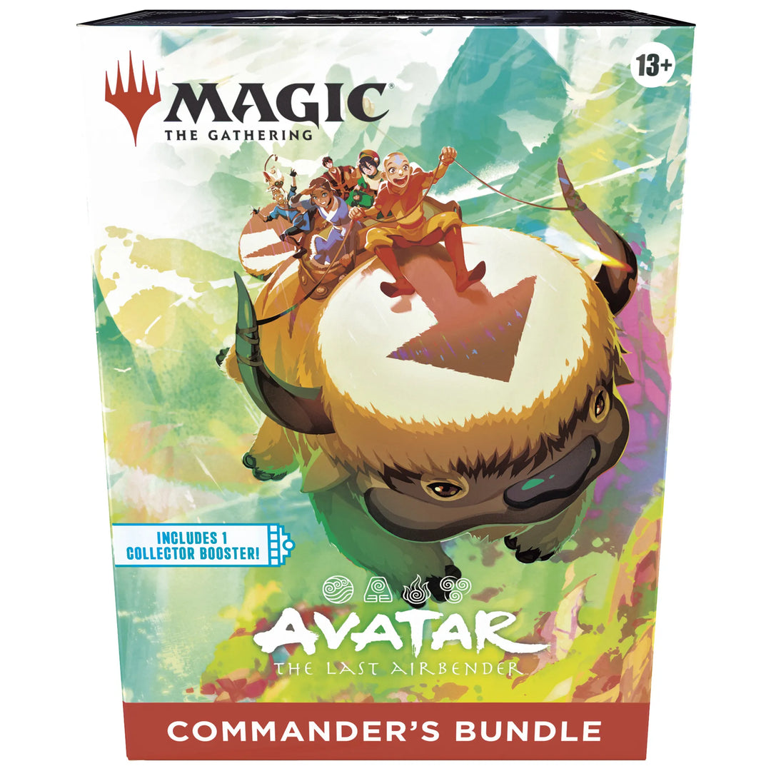 Avatar: The Last Airbender - Commander's Bundle (Gift-Bundle) - English