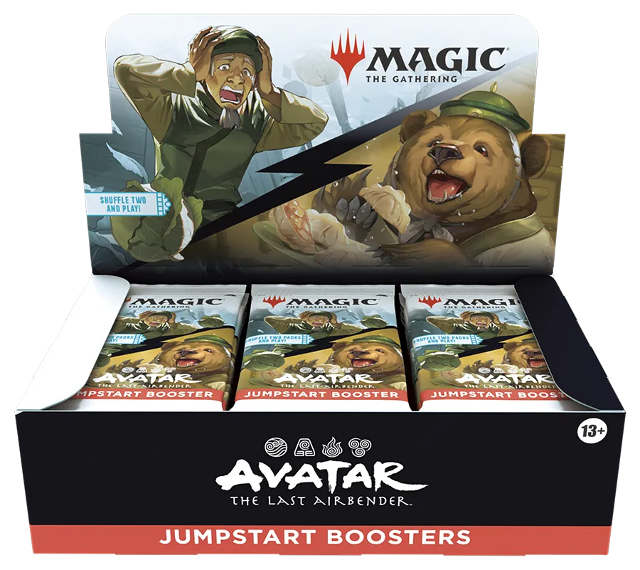 Avatar: The Last Airbender - Jumpstart-Booster-Display (24 Jumpstart-Booster) - englisch