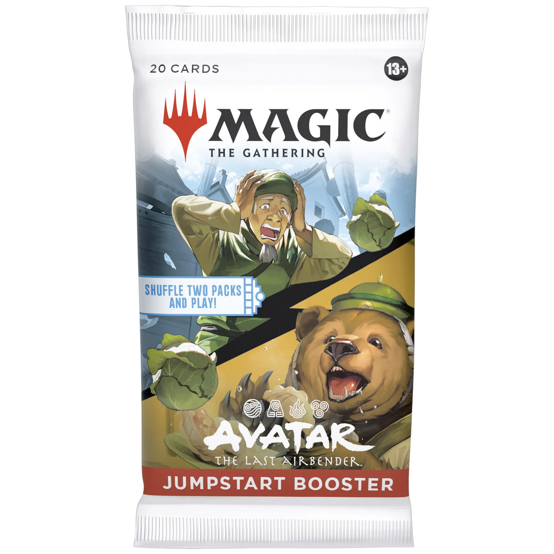 Avatar: The Last Airbender - Jumpstart Booster - English