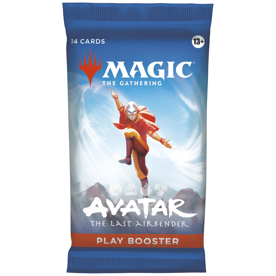 Avatar: The Last Airbender - Play Booster - English