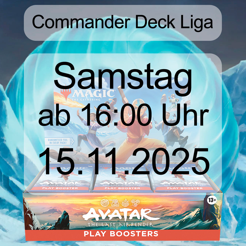 Commander-Display-Liga - Samstag 15.11. - Avatar - ab 16:00 Uhr (bis maximal zum Ladenschluss um 20 Uhr)