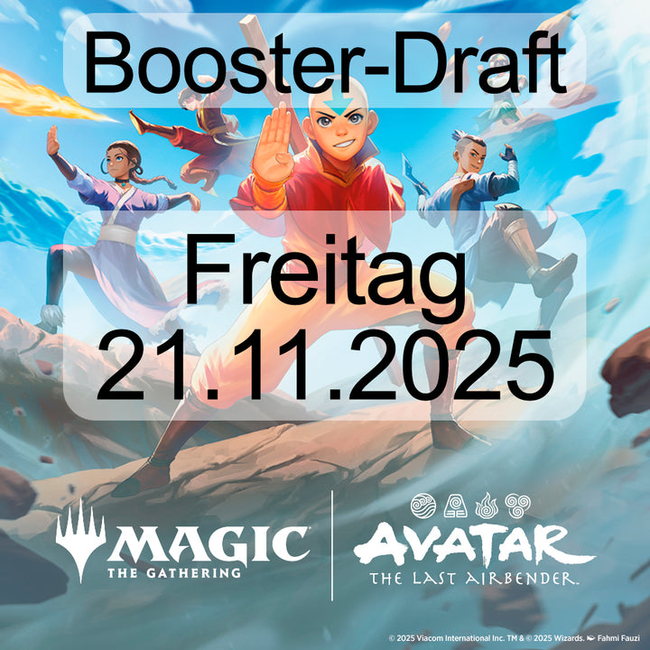 Freitag 21.11. - Avatar - BOOSTER DRAFT - 18:30 Uhr / 18:45 Uhr