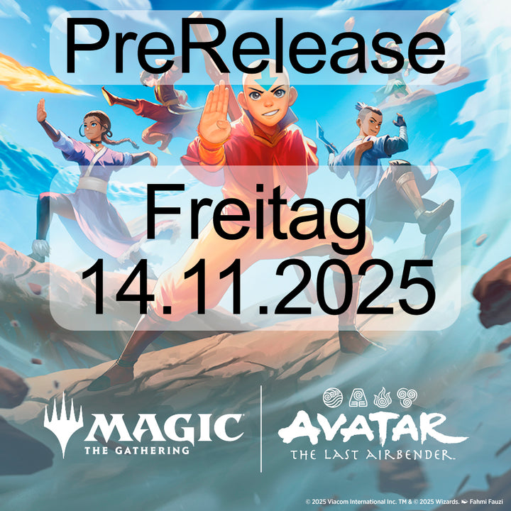 Freitag 14.11. - Avatar: The Last Airbender - Sealed Deck - 18:30 Uhr / 18:45 Uhr