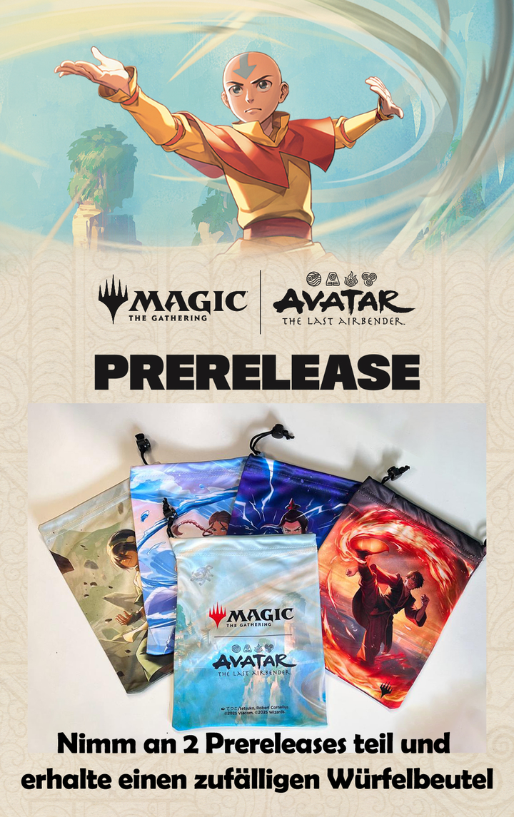 Freitag 21.11. - Avatar - BOOSTER DRAFT - 18:30 Uhr / 18:45 Uhr