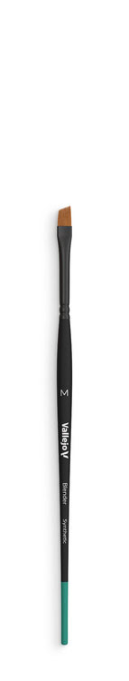 Vallejo - Blender - Flat Angled Synthetic Brush - Size Medium