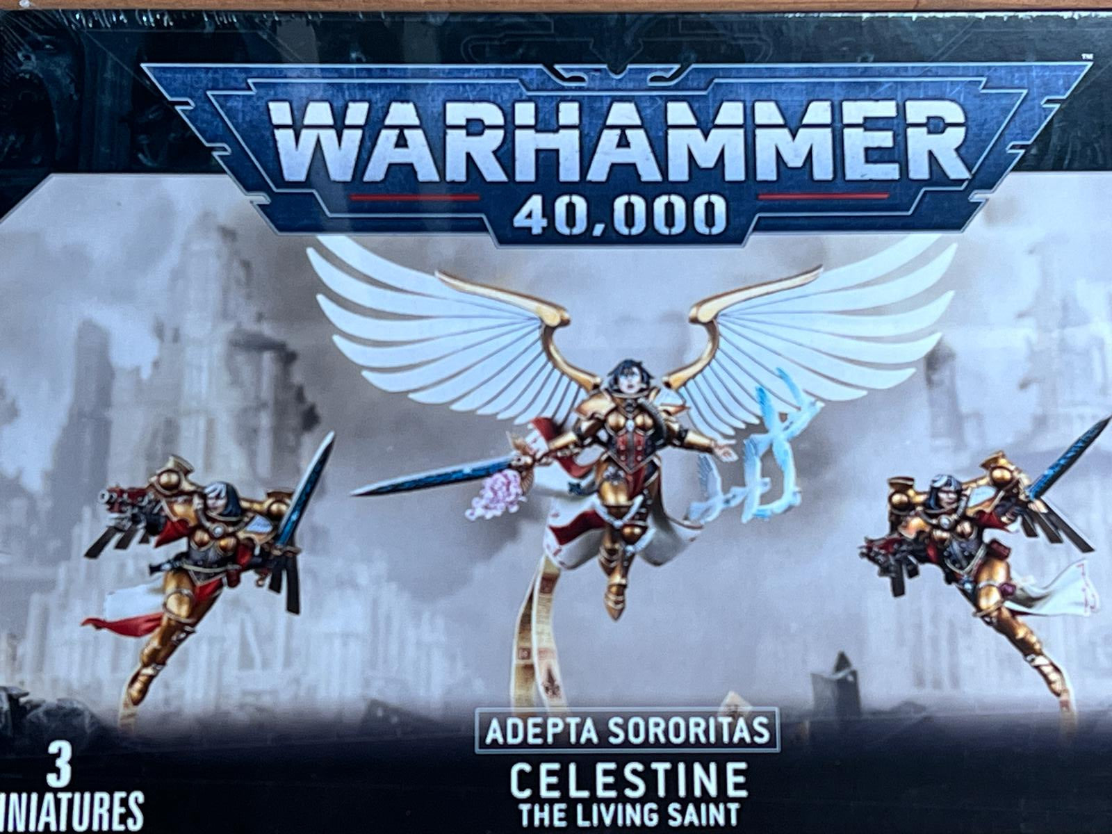 Adepta Sororitas: Saint Celestine (52-58) (Celestine, the Living