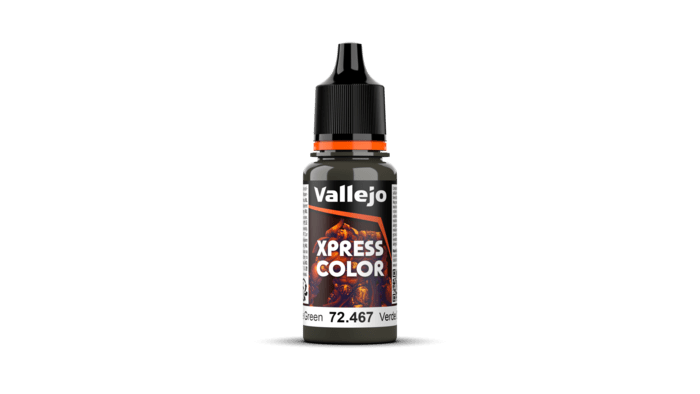 Vallejo Xpress Color - Camouflage Green 18 ml