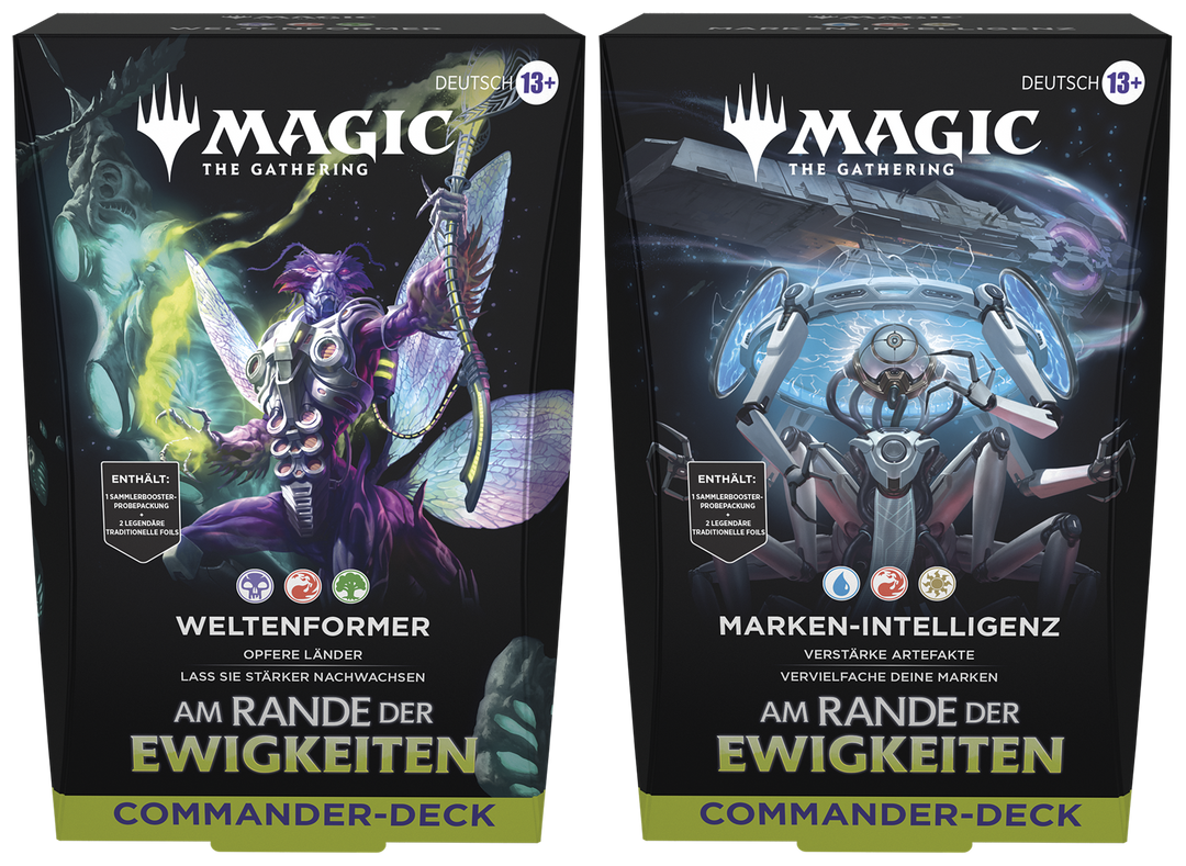 Am Rande der Ewigkeiten - Commander-Deck-Set (2 Decks) - deutsch