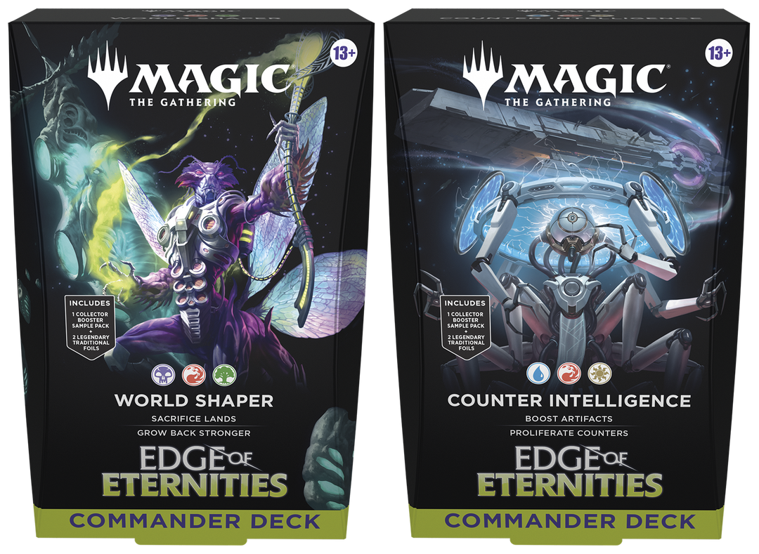 Edge of Eternities - Commander Deck Set (2 Decks) - English