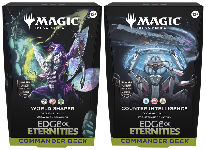 Edge of Eternities - Commander Deck Set (2 Decks) - English