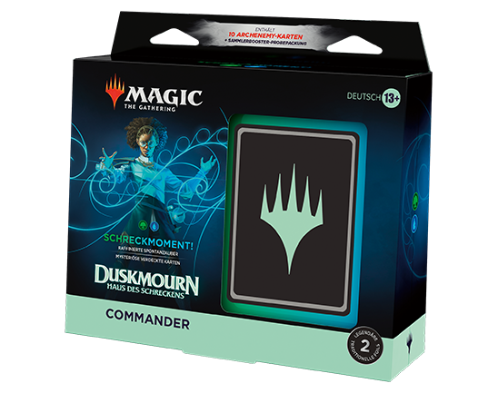 Duskmourn: Haus des Schreckens - Commander-Deck Schreckmoment! - deutsch