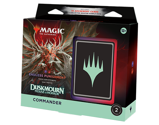 Duskmourn: House of Horror - Commander Deck Endless Punishment - English