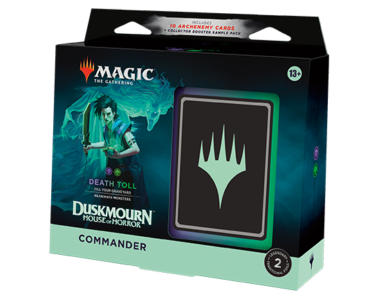 Duskmourn: House of Horror - Commander Deck Death Toll - English