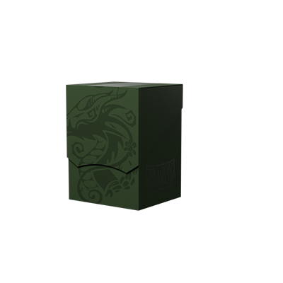Dragon Shield: Deck Shell 100+ - Forest Green