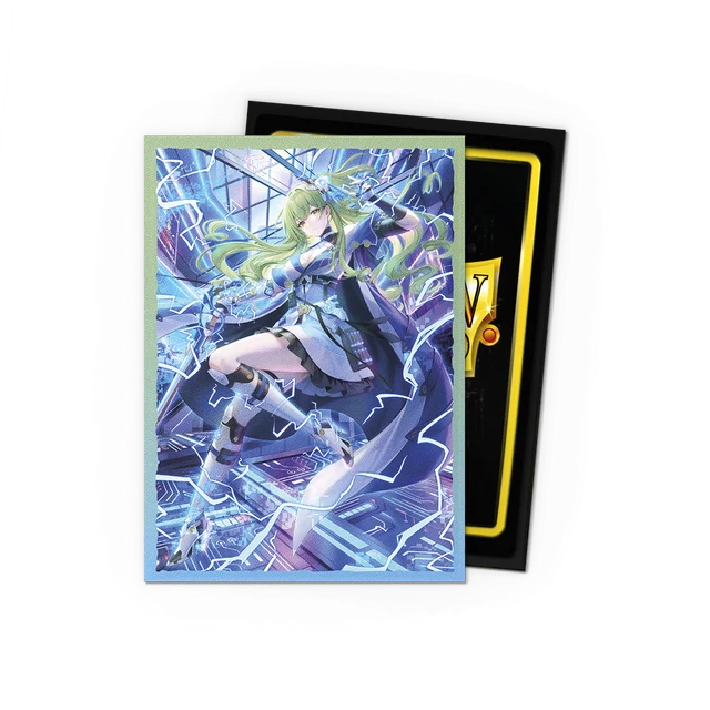 Dragon Shield Kartenhüllen - Standardgröße Dual Matte (100) "Grand Archive" - Lorraine, Arclight Saber