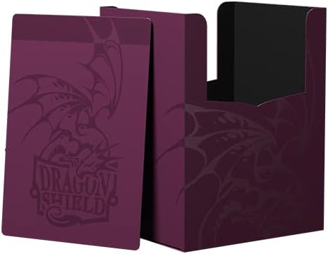 Dragon Shield Box - Deck Shell 80+ - Wraith – Boneshop Tabletop