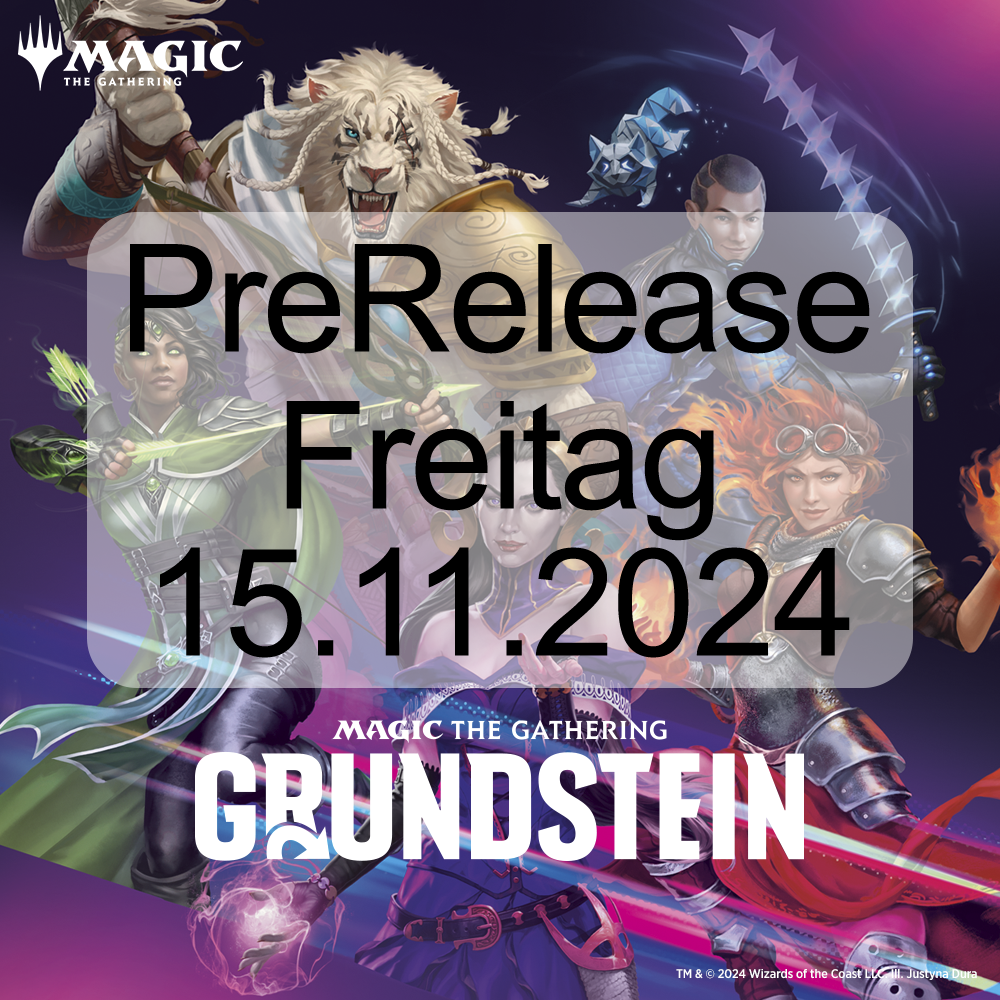 Freitag 15.11. - Grundstein / Foundations - Sealed Deck - 18:30 Uhr / 18:45 Uhr