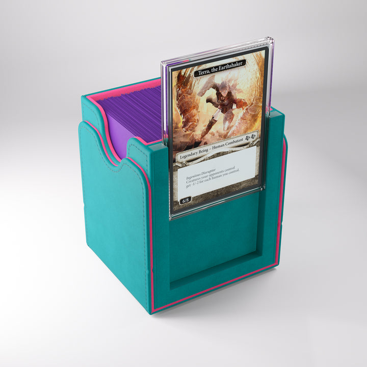 Gamegenic Premium Box - Squire PLUS 100+ XL EXCLUSIVE LINE - Teal / Pink