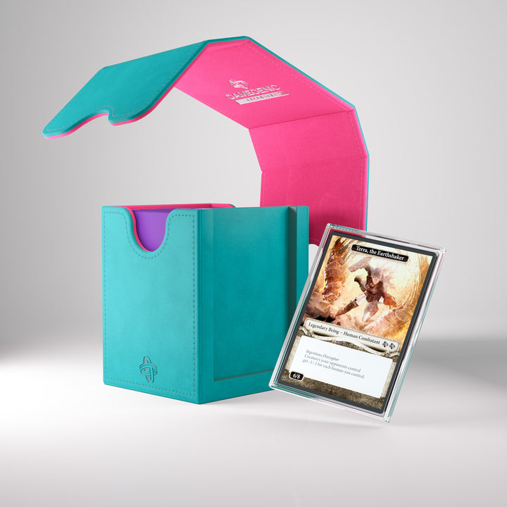 Gamegenic Premium Box - Squire PLUS 100+ XL EXCLUSIVE LINE - Teal / Pink
