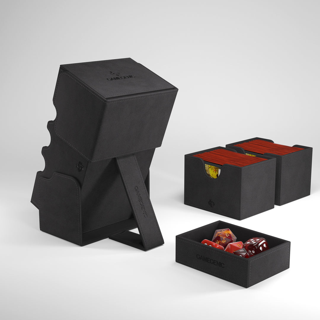 Gamegenic Premium Box - Stronghold 200+ XL Convertible - Schwarz