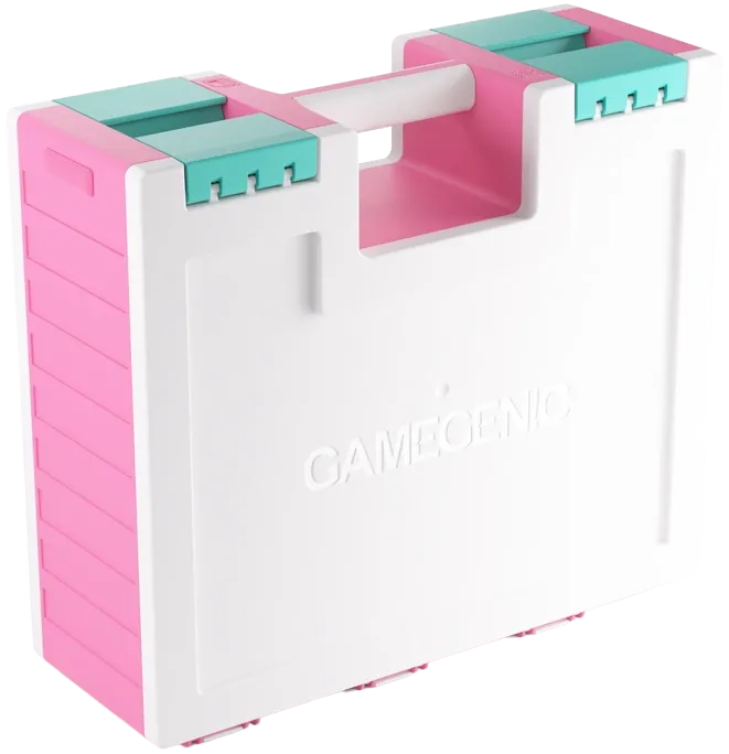 Gamegenic Advanced Box - Game Castle - Pink/ Weiß/ Teal