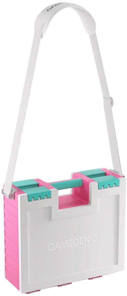 Gamegenic Advanced Box - Game Castle - Pink/ Weiß/ Teal