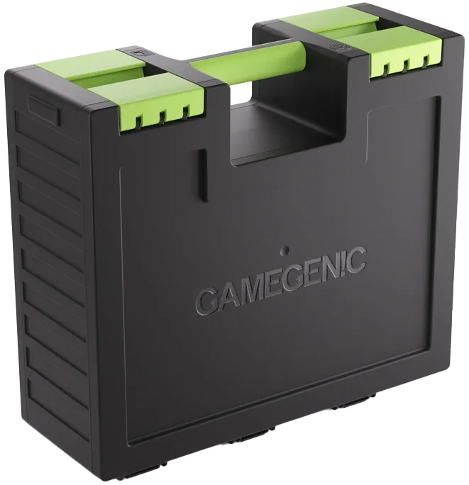 Gamegenic Advanced Box - Game Castle - Schwarz/ Grün