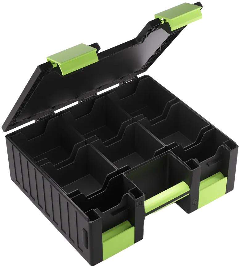 Gamegenic Advanced Box - Game Castle - Schwarz/ Grün