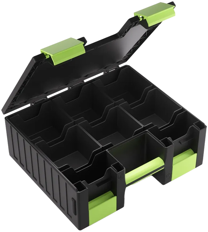 Gamegenic Advanced Box - Game Castle - Schwarz/ Grün