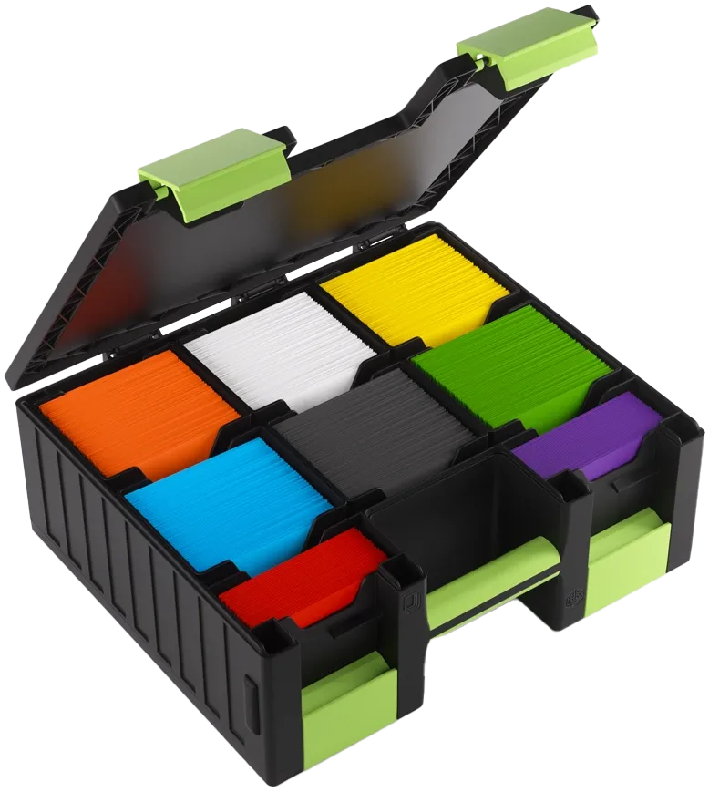 Gamegenic Advanced Box - Game Castle - Schwarz/ Grün