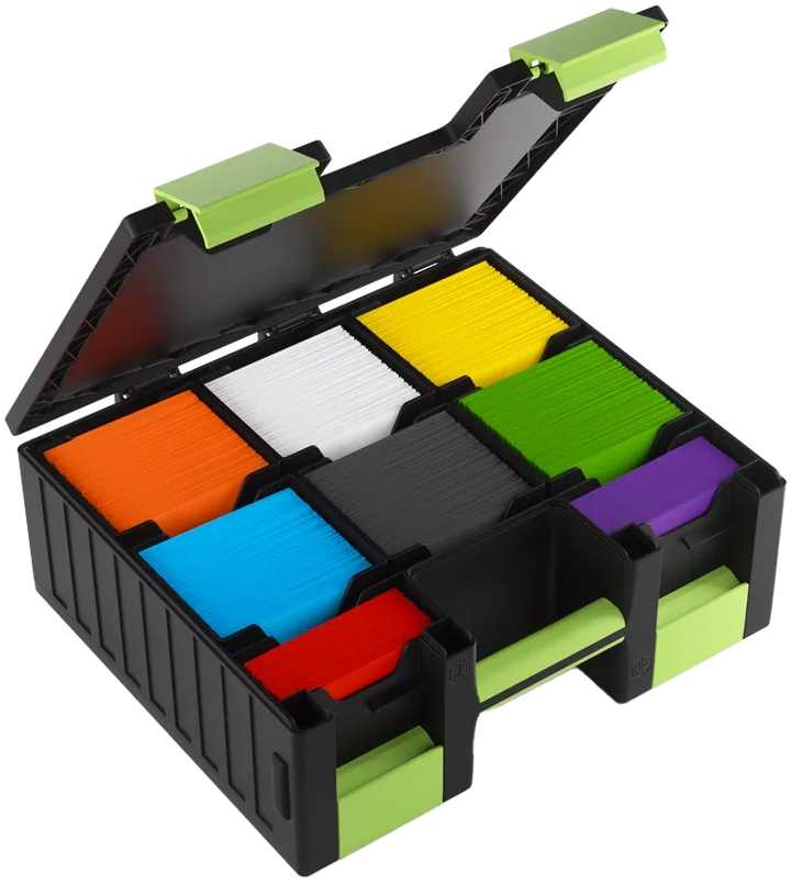 Gamegenic Advanced Box - Game Castle - Schwarz/ Grün
