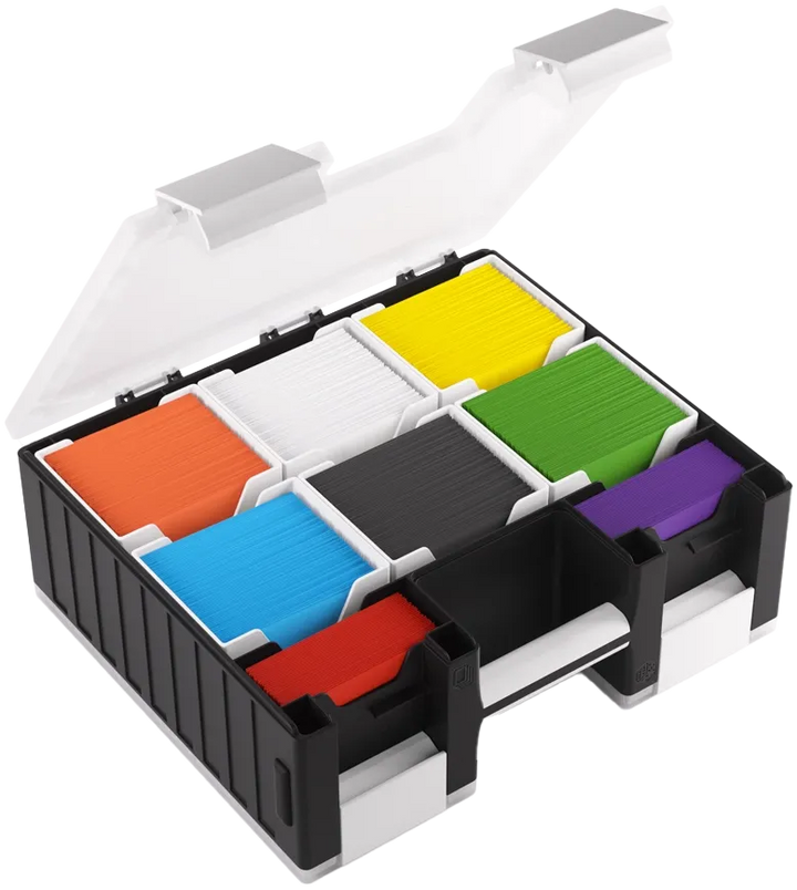 Gamegenic Advanced Box - Game Castle - Schwarz /Weiß/ Transparent