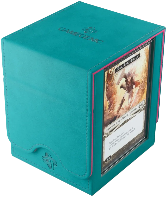 Gamegenic Premium Box - Squire PLUS 100+ XL EXCLUSIVE LINE - Teal / Pink