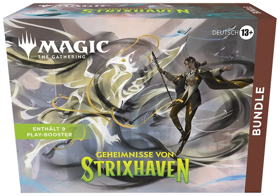 Geheimnisse von Strixhaven - Bundle - deutsch