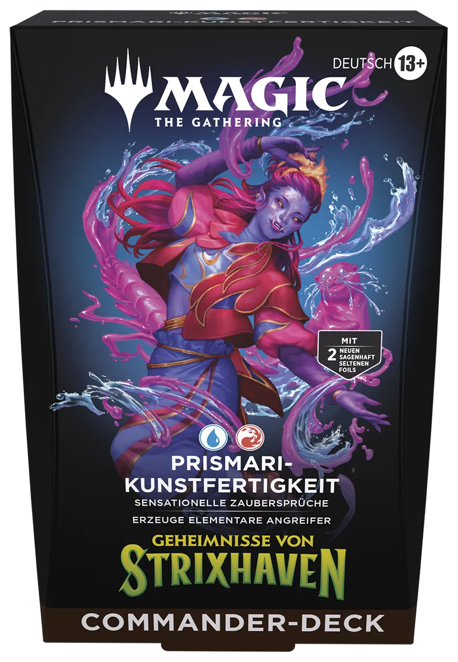 Geheimnisse von Strixhaven - Commander-Deck Prismari-Kunstfertigkeit - deutsch