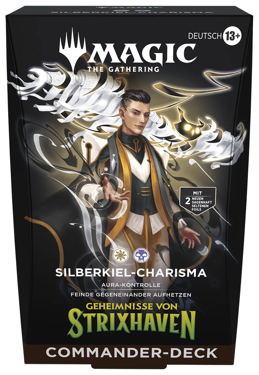 Geheimnisse von Strixhaven - Commander-Deck Silberkiel-Charisma - deutsch