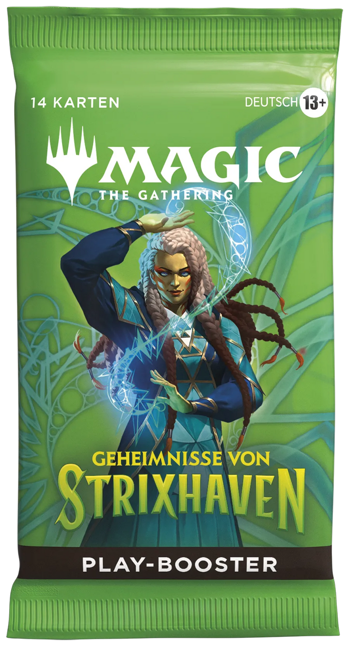 Geheimnisse von Strixhaven - Play-Booster-Display (30 Play-Booster) - deutsch