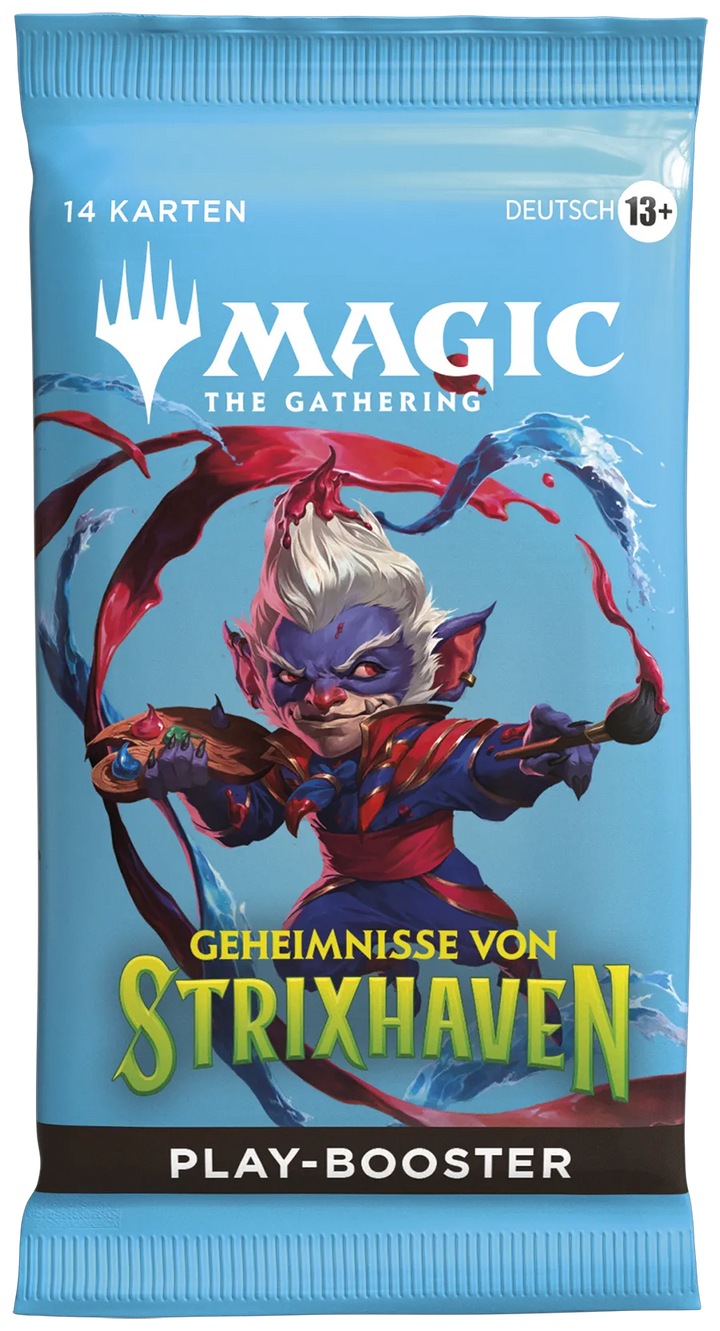 Geheimnisse von Strixhaven - Play-Booster - deutsch