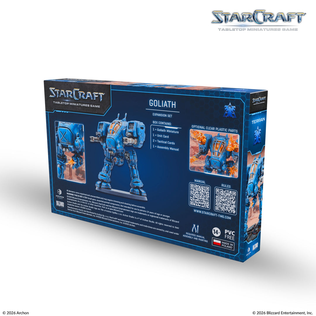 StarCraft® Terran - Goliath