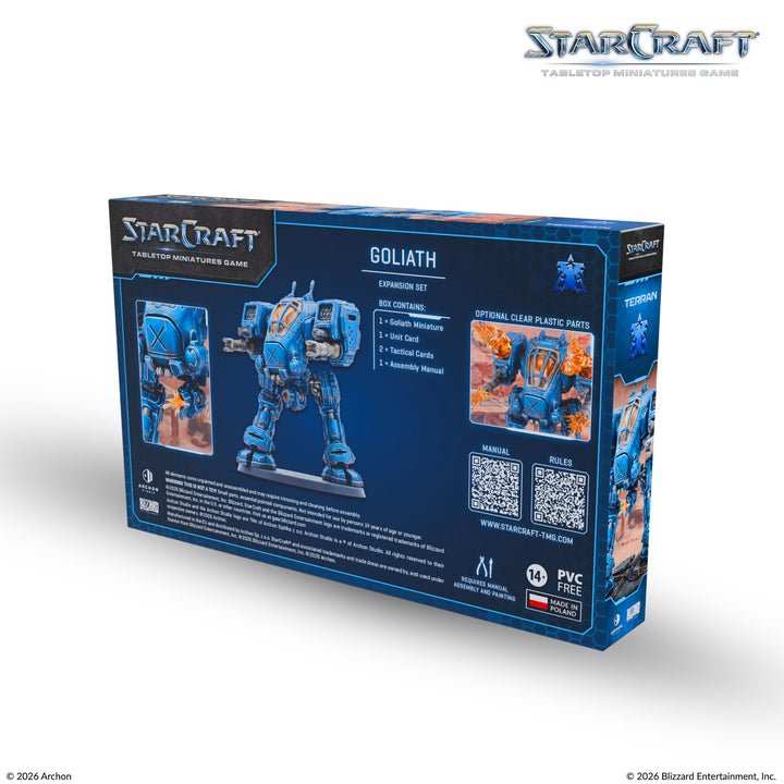 StarCraft® Terran - Goliath