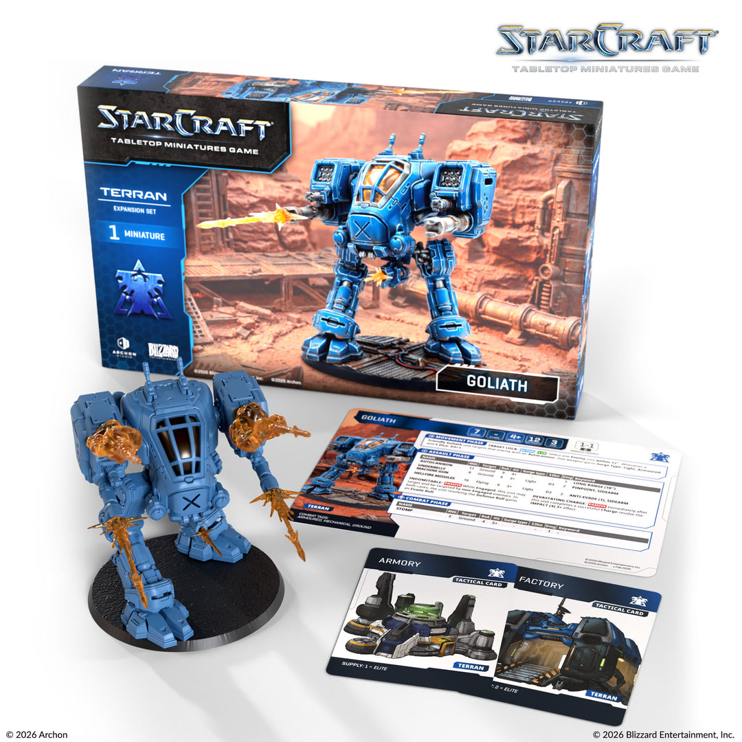 StarCraft® Terran - Goliath