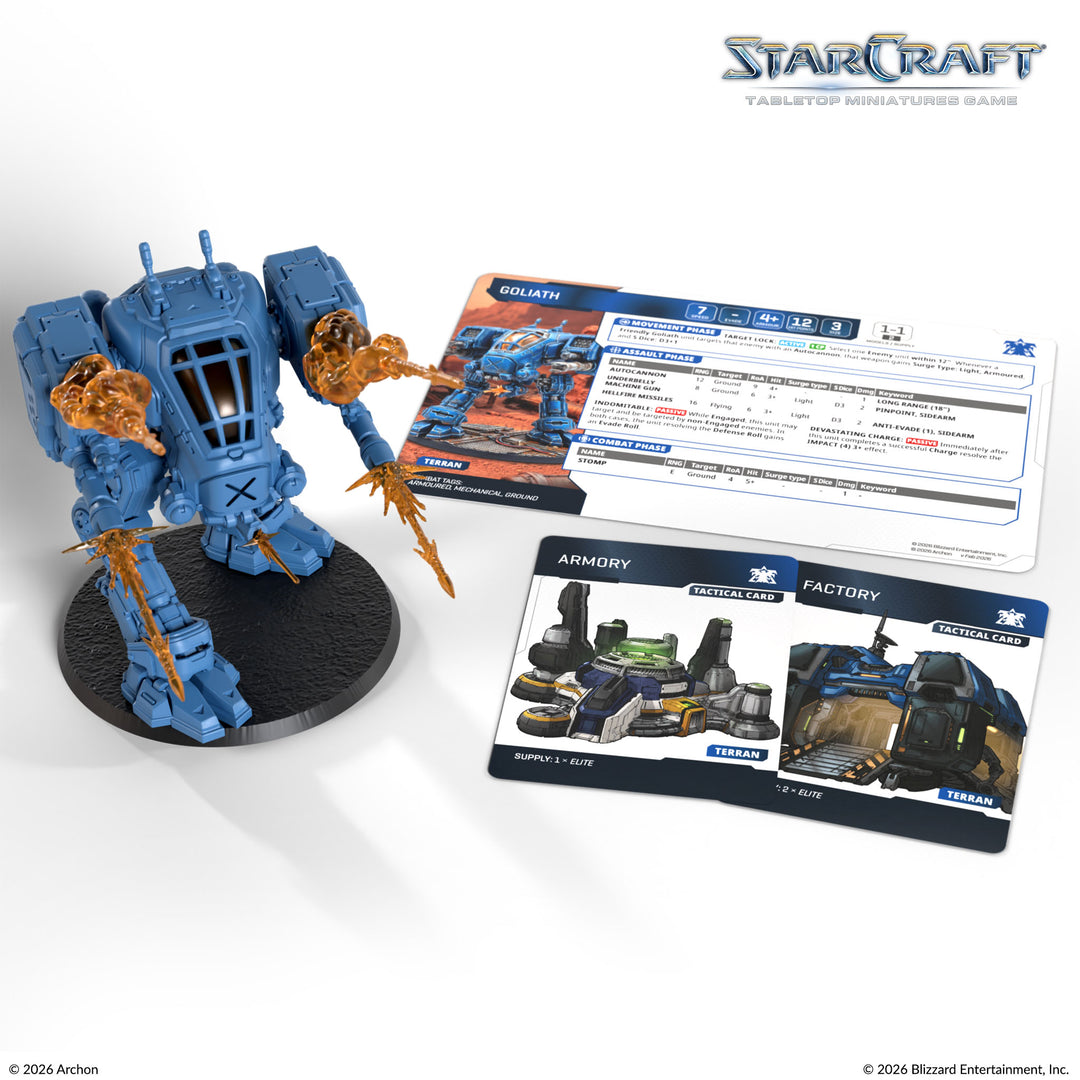StarCraft® Terran - Goliath