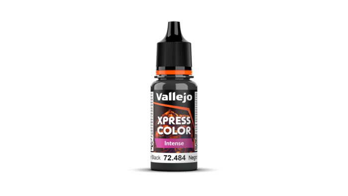 Vallejo Xpress Color Intense - Hospitallier Black 18 ml