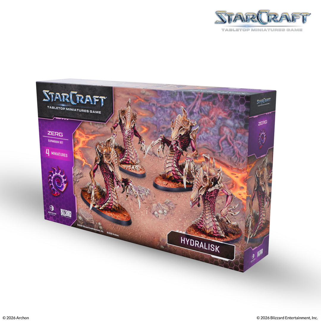 StarCraft® Zerg - Hydralisk