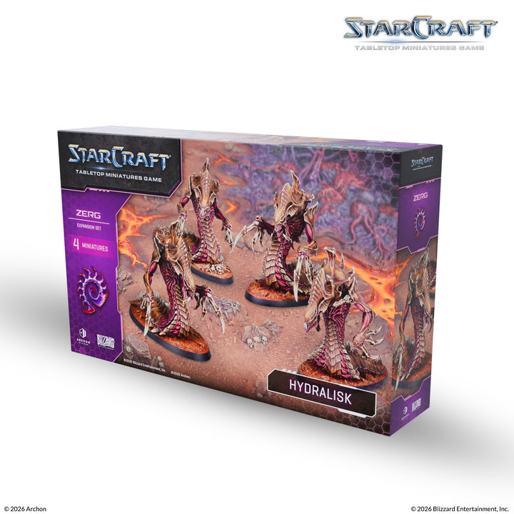 StarCraft® Zerg - Hydralisk