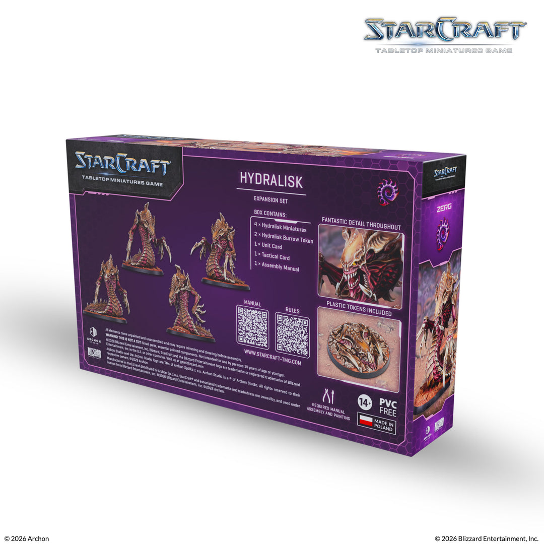 StarCraft® Zerg - Hydralisk