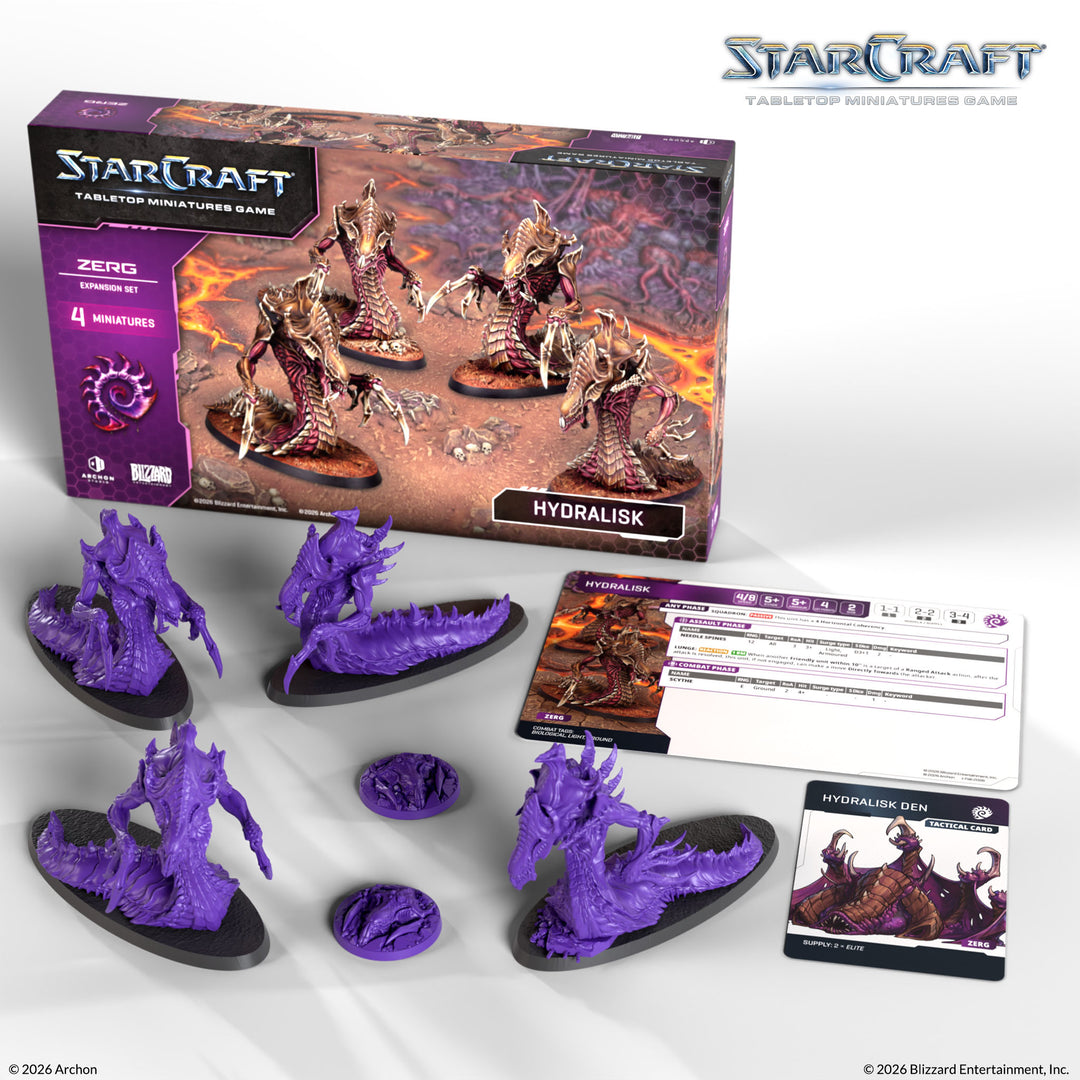 StarCraft® Zerg - Hydralisk