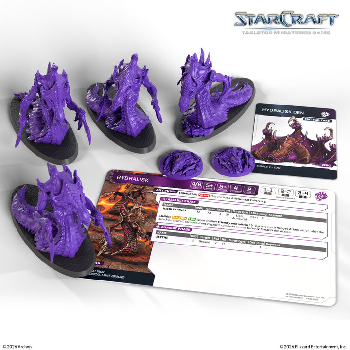 StarCraft® Zerg - Hydralisk