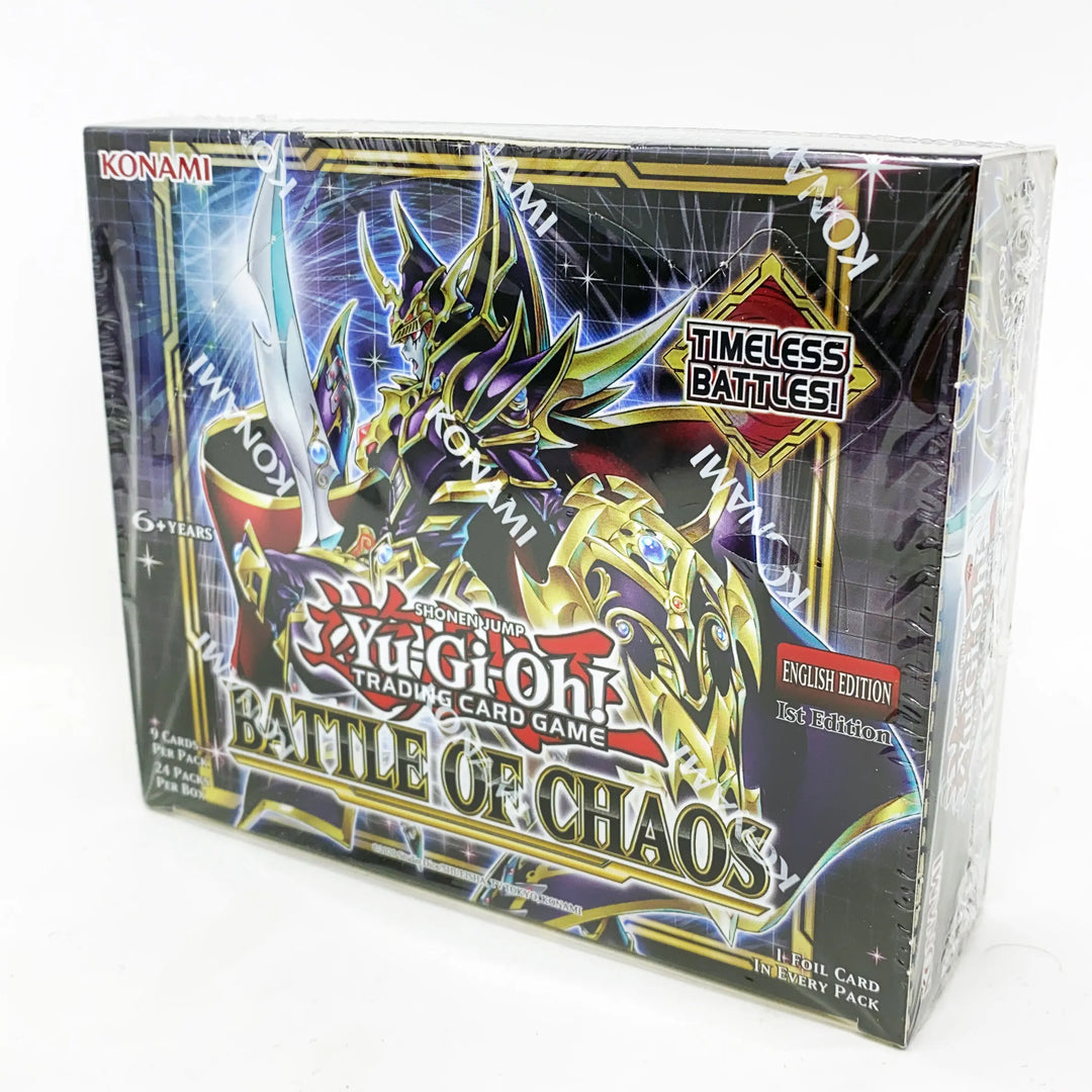 Yu-Gi-Oh! Battle of Chaos Display – First Edition (English) (24 Booster) (Sealed)
