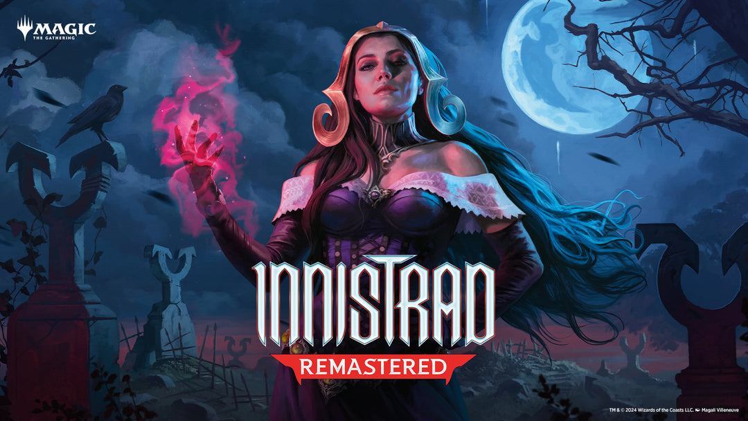 Freitag 24.01. - Innistrad Remastered - Sealed Deck - 18:30 Uhr / 18:45 Uhr (DE/ ENG Booster je nach Wunsch)